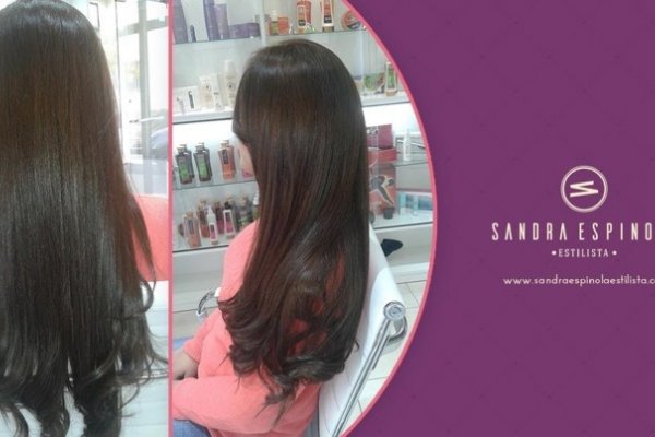 Mantenimiento del Color en el salón de Sandra Espínola estilista