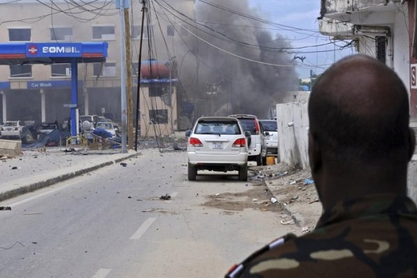 Al menos 35 muertos en un ataque contra un hotel en Somalia
