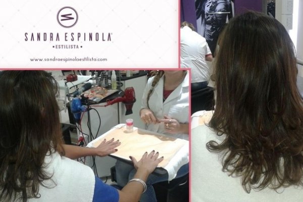 Belleza Extrema para Manos y Pies en el salón de Sandra Espínola
