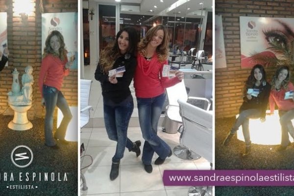 Ondas súper cuidadas en el Salón de Belleza de Sandra Espínola