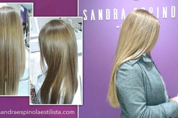 Disfruta tu Pelo Suelto en el Salón de Sandra Espínola estilista