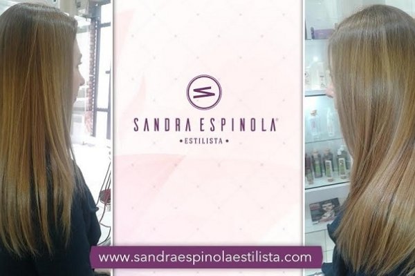 Alisado súper saludable en el salón de belleza de Sandra Espínola