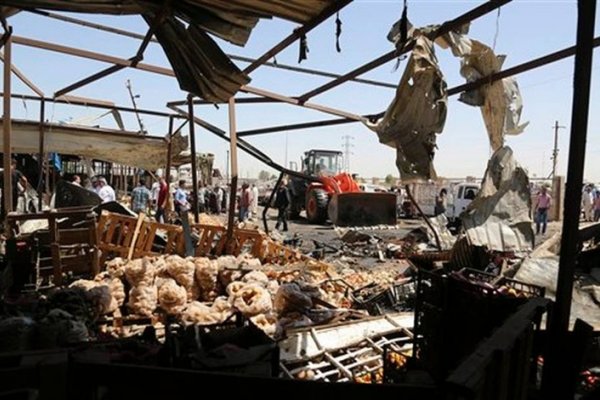 Un nuevo atentado al norte de Bagdad provocó al menos 8 muertos