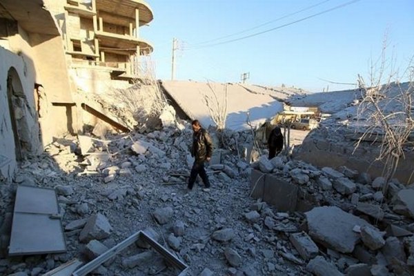 Trece muertos por bombardeos y disparos de proyectiles en Alepo