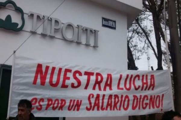 Empleados de Tipotí denuncian presiones por parte de la empresa