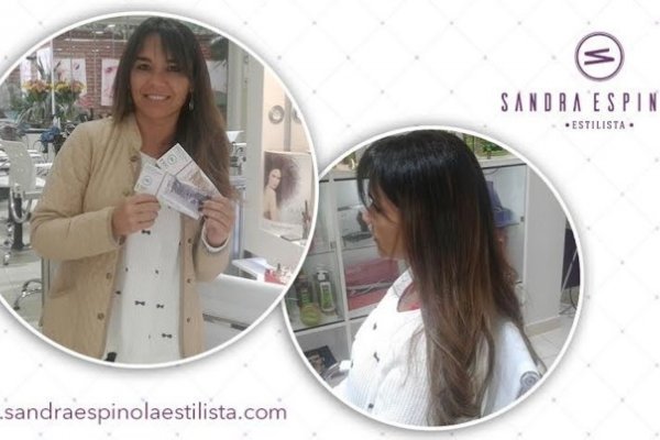 Vacaciones y Promo en el Salón de Belleza de Sandra Espínola