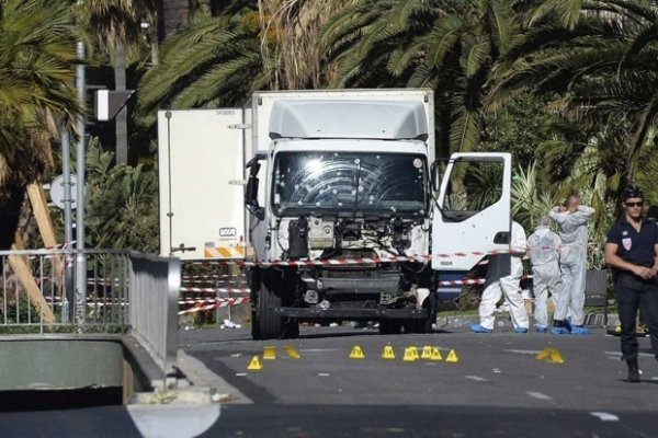 Detuvieron a cinco sospechosos por el atentado terrorista en Niza