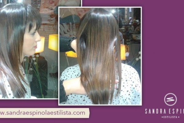 Llena de vida tu cabello seco en el salón de Sandra Espínola