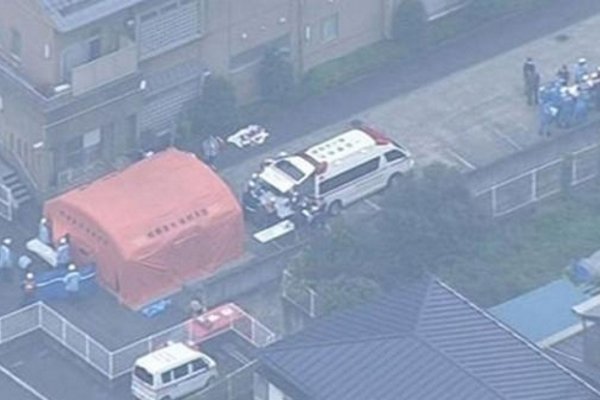 Japón: Al menos 19 muertos y 45 heridos en un ataque con cuchillo