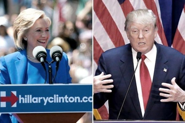 Trump y Clinton encaran dura campaña tras confirmase candidatos
