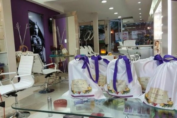 El set perfecto para tus cabellos en el salón de Sandra Espínola