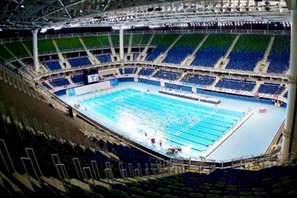 Río de Janeiro, en alerta: cerraron el estadio acuático por una amenaza de bomba