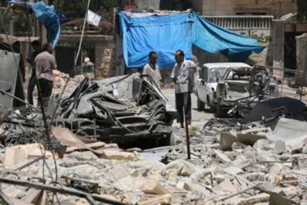 30 muertos en bombardeos rusos contra una zona del Estado Islámico