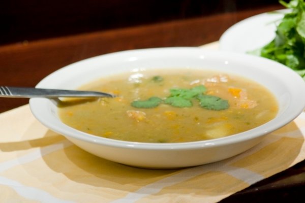 Se enfría la sopa