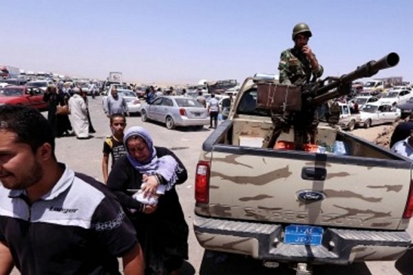 Ejército iraquí le quitó al EI el control de cuatro aldeas cercanas a Mosul