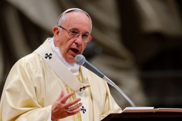 El papa Francisco pidió por las mujeres que sufren violencia