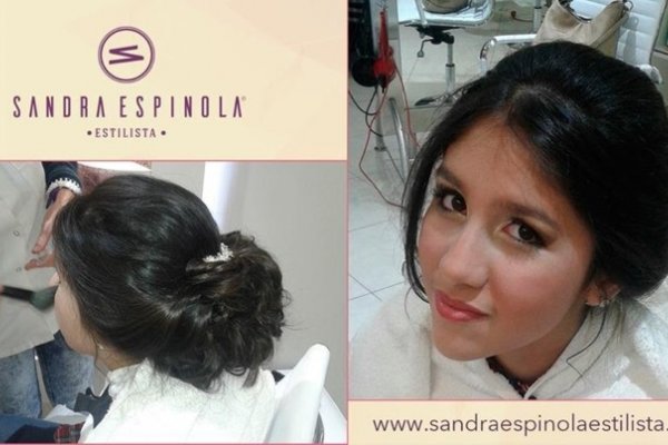 Belleza para deslumbrar en el salón de la estilista Sandra Espínola