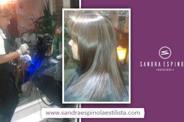 Hermosas los lunes en el Salón de la estilista Sandra Espínola