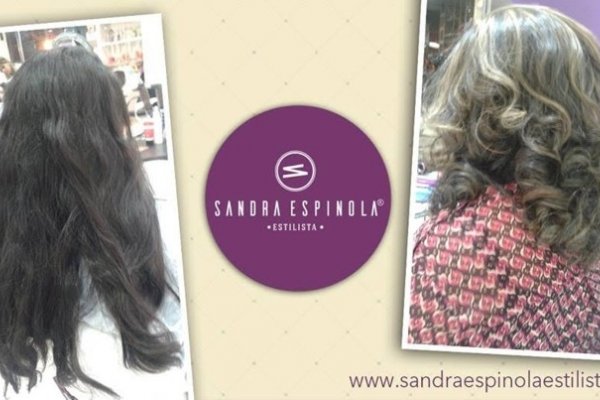 Verte con un look diferente en el salón de Sandra Espínola
