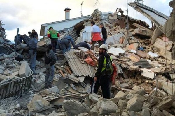 Terremoto en Roma: No hay argentinos entre las víctimas