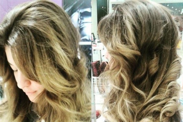 Tonalidades ideales para Jovencitas en el salón de Sandra Espínola