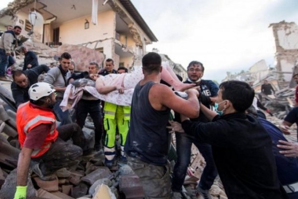 Italia declaró estado de emergencia tras el terremoto en Amatrice