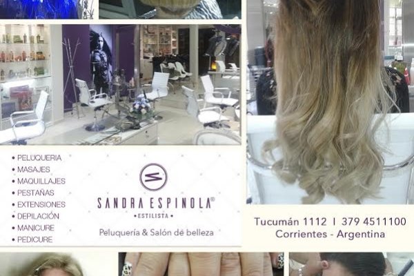 Sandra Espínola celebró dos años de su exclusivo Salón de Belleza