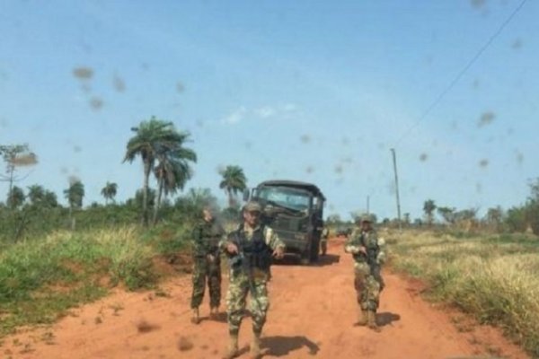Conmoción en Paraguay por un ataque guerrillero: mataron a 8 militares