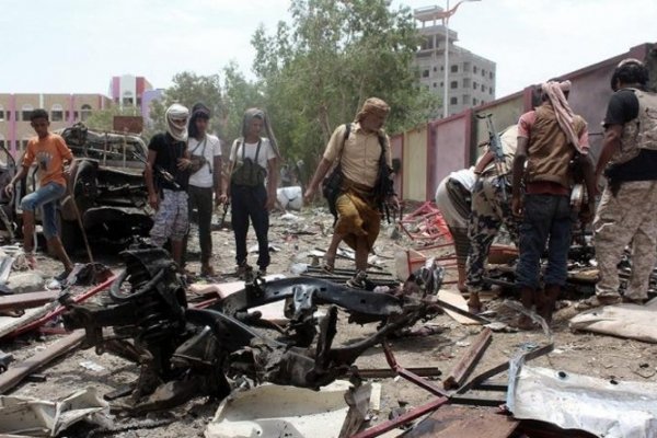 Un atentado del Estado Islámico provocó 54 muertos en Yemen