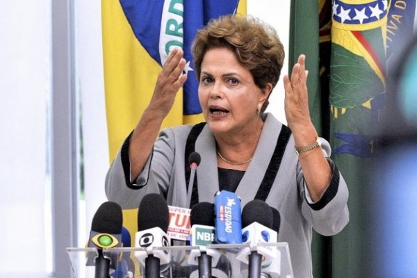 Destituyeron a Dilma Rousseff como presidenta de Brasil