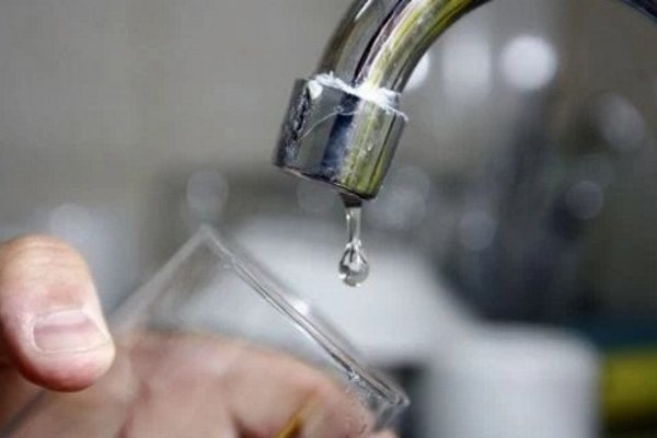 Este miércoles habrá baja presión de agua en dos barrios