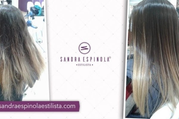 Procesos anti – frizz en el Salón de la estilista Sandra Espínola