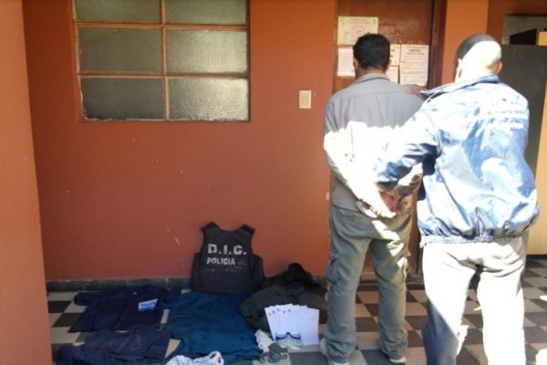 Detuvieron a uno de los ladrones que simuló ser médico para robar a una familia en Colonia Pando