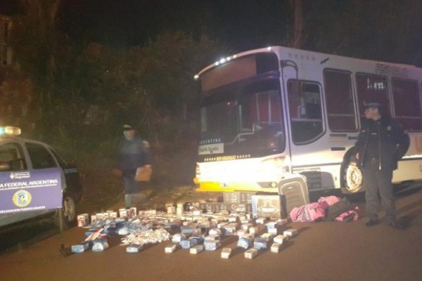 Misiones: Decomisan equipos electrónicos por más de un millón de pesos