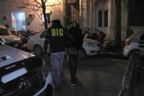 Atrapan en Corrientes a un hombre buscado por robo en el Chaco