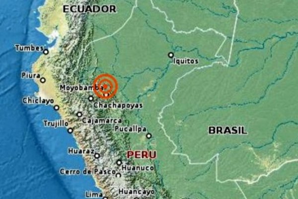 Un terremoto de 6 grados sacudió el norte de Perú