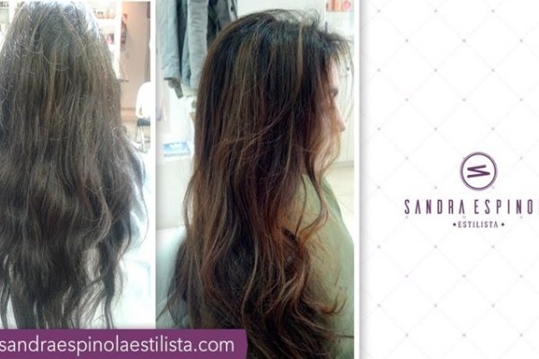 Marcas líderes en el salón de la estilista Sandra Espínola