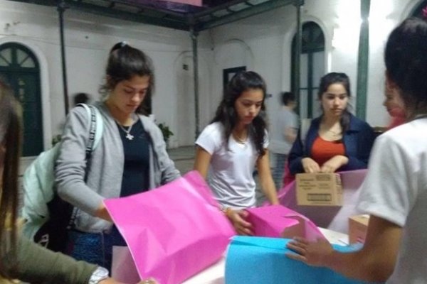 Se realizó la colecta Más por Menos y se puede realizar todo el año