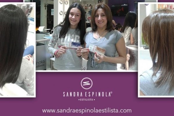 Agendá tu día de Promo en el salón de Belleza de Sandra Espínola
