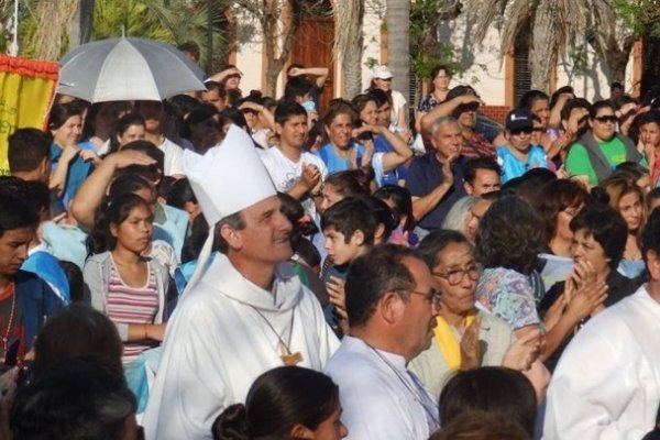 Monseñor Canecin: Encontré mi vocación en la peregrinación a Itatí