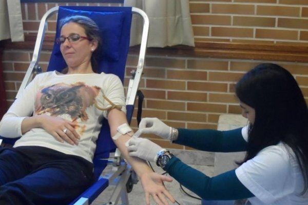 El Banco de Sangre Central realizará dos colectas externas de sangre en Empedrado y San Miguel
