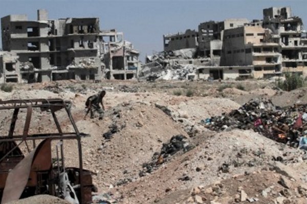 Rusia y Siria acusan a Estados Unidos de bombardear al Ejército sirio
