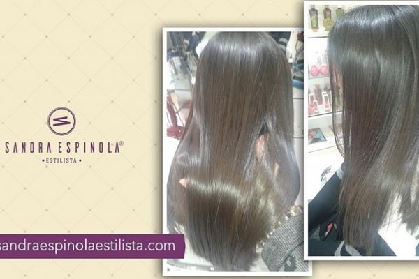 Inicio de la semana espléndido en el salón de la estilista Sandra Espínola