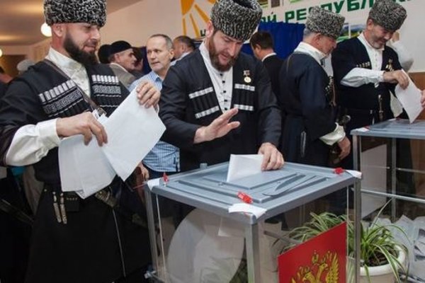 Putin se impuso en las legislativas