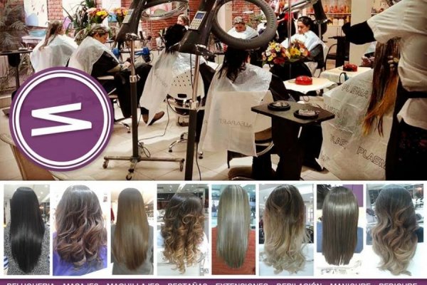 Look con extensiones naturales del salón de Sandra Espínola