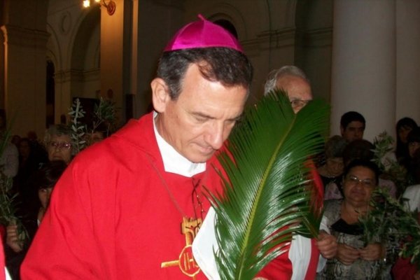 Canecin pide acompañar al Papa en la jornada de oración por la paz