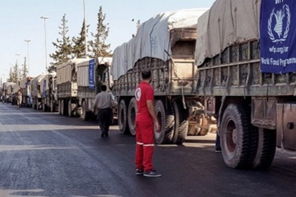 La ONU suspendió la ayuda humanitaria en Siria tras el ataque a uno de sus camiones