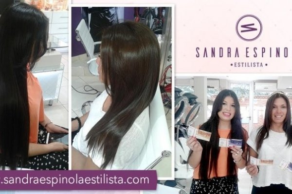Lacio soñado en el Salón de la estilista Sandra Espínola