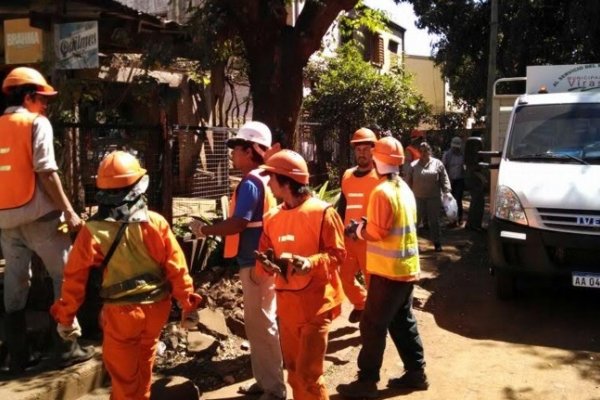 Virasoro continúa con los operativos de limpieza y descacharrizado