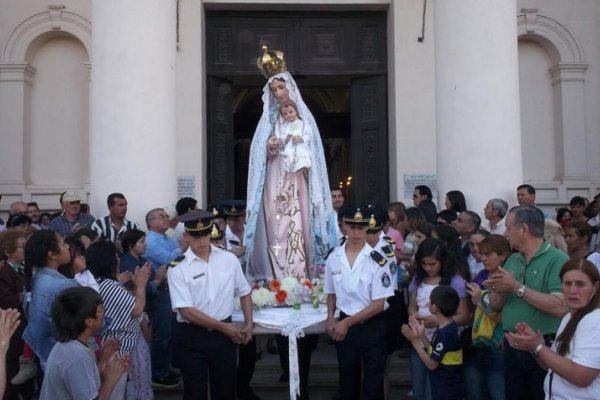 Patronales: Los goyanos honrarán a la Virgen del Rosario